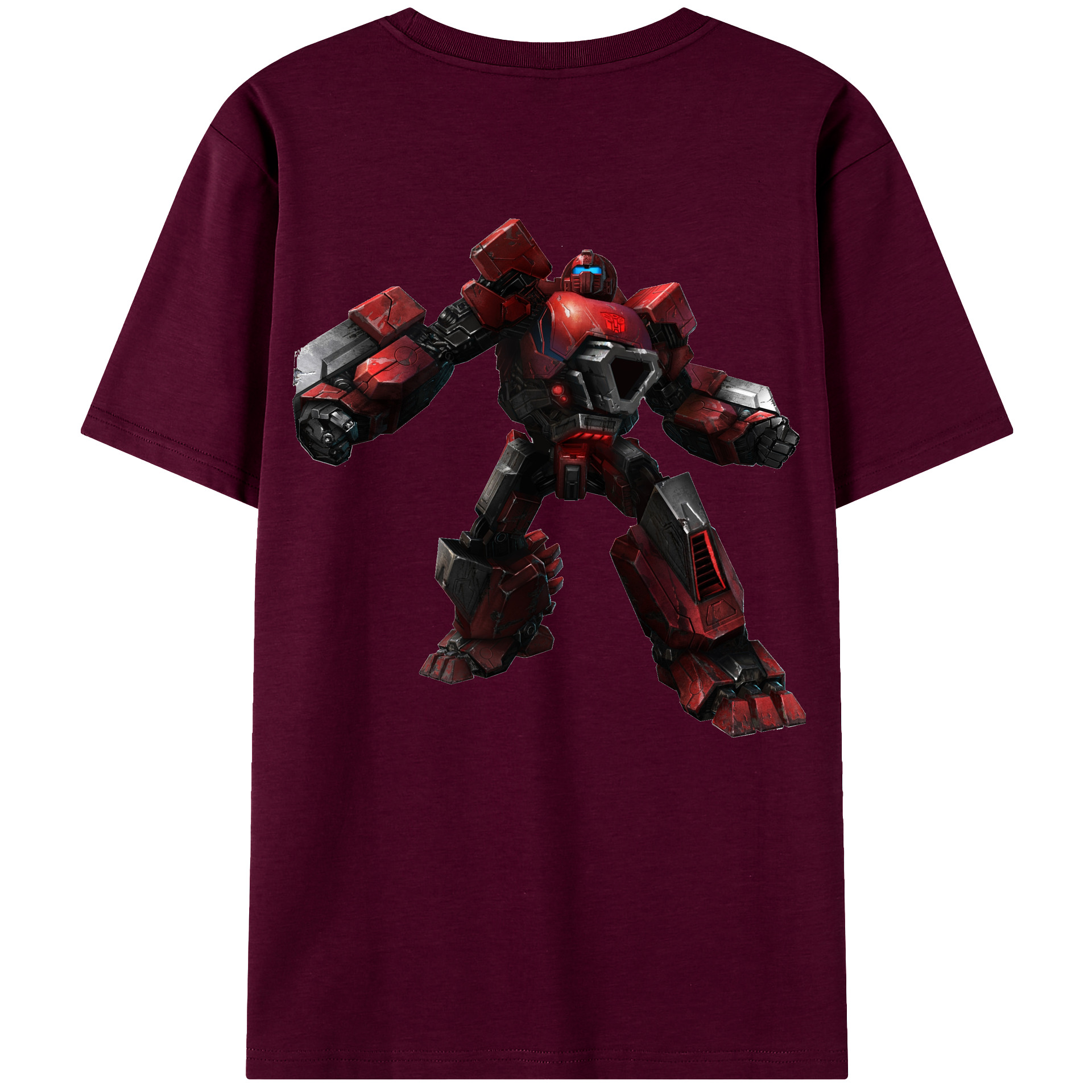（画像用）  レディース半袖Tシャツ(バックプリント)